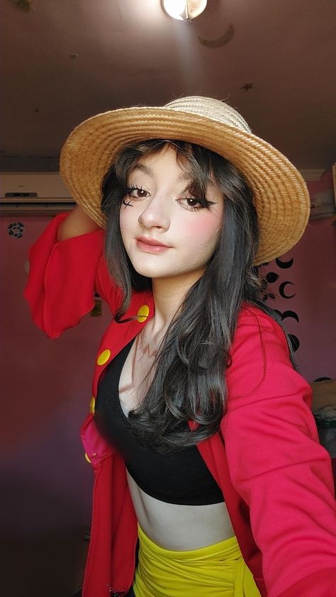 Fem Cosplay Ideas, Fem Luffy Cosplay, Cosplay Luffy, Luffy Cosplay, Halloween Parejas, One Piece Cosplay, Idee Cosplay, Fantasias Halloween, Cat Birthday