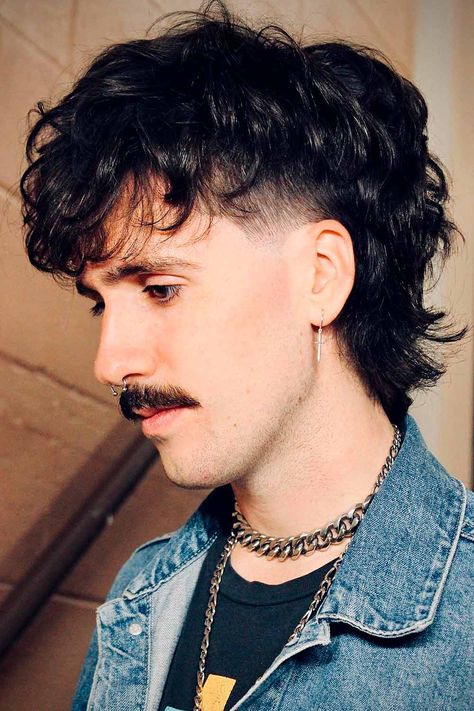 35 Mullet Haircut Ideas For Your Modern Look - Mens Haircuts Mullet Haircut, Haircut Ideas, Hair