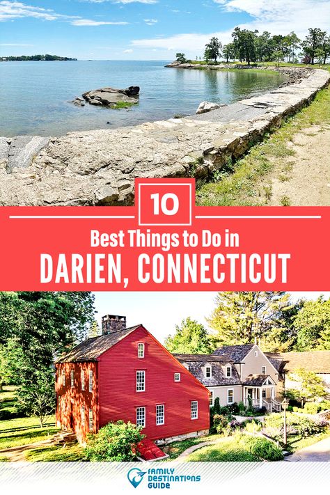 Want to see the most incredible things to do in Darien, CT? We’re FamilyDestinationsGuide, and we’re here to help: From unique activities to the coolest spots to check out, discover the BEST things to do in Darien, Connecticut - so you get memories that last a lifetime! #darien #darienthingstodo #darienactivities #darienplacestogo Darien Connecticut, Salem Trip, New England Travel, Family Destinations, Travel History, Interesting Places, England Travel, Let It Go, Oh The Places Youll Go