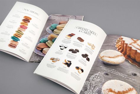 Baker Extra Catalogue by Emedia Creative , via Behance Dessert Catalogue, Bakery Catalogue, Bakery Reference, Food Catalog, Candy Castle, Patisserie Design, Bakery Design, Chocolate Brands, Artisan Chocolate