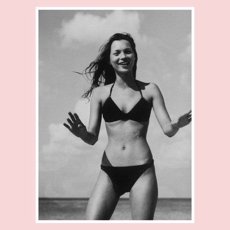 MASTERMIND on Instagram: “Le week-end. Kate Moss for Harper's Bazaar, May 1998.⁠ ⁠ #MastermindLoves #KateMoss #90s #1998 #Weekend #Beach #Bikini” Kate Moss Body, Supermodel Body, Kate Moss 90s, Kate Moss Style, Miss Moss, 90s Model, 90s Supermodels, Model Inspo, Christy Turlington