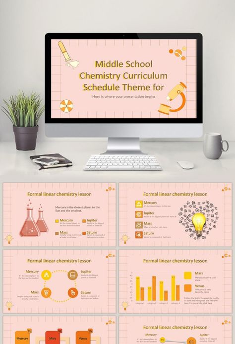 Pink middle school chemistry curriculum PPT template#pikbest#powerpoint Ppt Template Free Download, Middle School Chemistry, High School Chemistry, Chemistry Lessons, Powerpoint Design Templates, School Curriculum, Ppt Template, Templates Free Download, Powerpoint Design