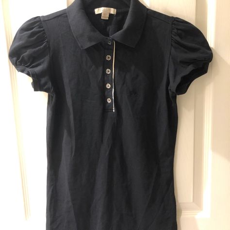 Guaranty 100% Authentic Beautiful Brand New Burberry Brit Polo Shirts. Never Worn, Never Wash. And Still Smell Brand New. Burberry Top, Burberry Tops, Polo Shirt Colors, Burberry Black, Burberry Brit, Burberry Women, Polo Shirts, Burberry, Polo Shirt