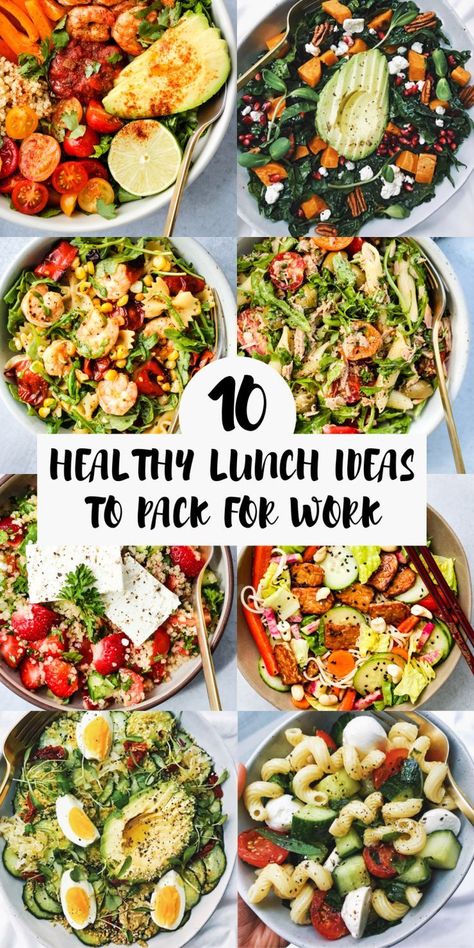 Lunch Ideas To Pack, Healthy Cold Lunches, Easy Packed Lunch, Healthy Packed Lunches, Healthy Lunches For Work, Plats Healthy, Ideas Lunch, Healthy Lunch Ideas, Cold Lunches