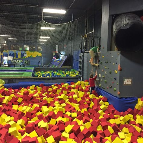 Toddler Indoor Playground, Themed Playground, Jump Park, Foam Pit, Indoor Playground Design, Commercial Indoor Playground, Trampoline Room, Indoor Play Centre, Playground Structures