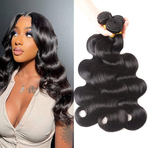 Body Wave Hair Extensions, Hair Bundle Deals, Brazilian Hair Bundles, Virgin Hair Bundles, Quick Weave Hairstyles, Brazilian Remy Hair, Brazilian Body Wave, Human Virgin Hair, Human Hair Bundles