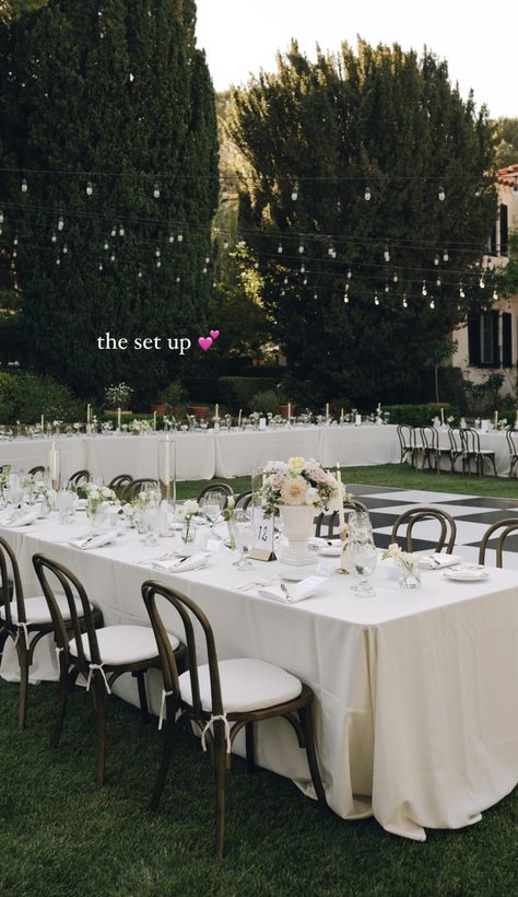 Delaney Childs Wedding, Reception Aesthetic, Wedding Reception Tables Layout, 2026 Wedding, Delaney Childs, Neutral Wedding Decor, Career Aesthetic, Wedding Layout, Wedding Setup