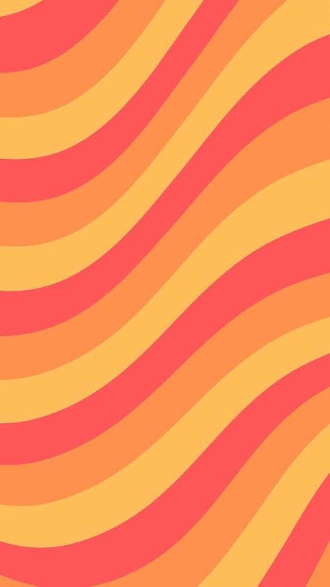 Orange And Yellow Background, 60s Wallpaper, Wallpaper Pink And Orange, Yellow Paint Colors, Pineapple Wallpaper, Orange Pink Color, Cute Fall Wallpaper, Simple Iphone Wallpaper, Retro Background