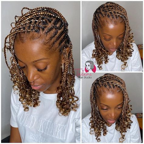 Caribbean Hairstyles, Braided Hairstyles Quick, Latest Braids Hairstyles, Fulani Knotless, Braiding Tips, Latest Braids, Latest Hairstyles For Ladies, Hairstyles For Ladies, Afro Braids