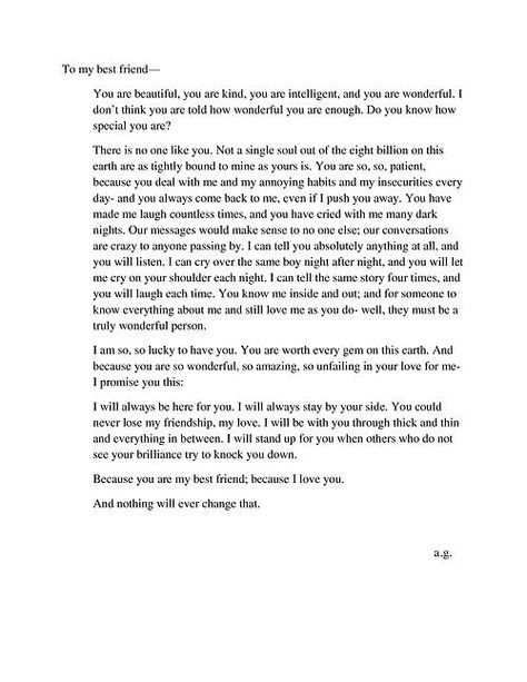 For my precious wonderful twin and best friend<3 <3 You mean the world to me:) All this and more! To My Best Friend On His Birthday, 18th Birthday Speech For Best Friend, Bsf Appreciation Paragraph, Words To Describe Your Best Friend, Love Letters Best Friend, Best Friend Appreciation Paragraphs, Heartfelt Letter To Best Friend, Friendship Letters Best Friends, Quince Speech