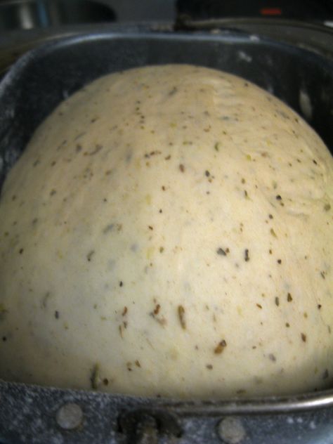 BREAD MACHINE PIZZA DOUGH. This can also be turned into calzones, etc. Garlic, Italian herbs and parmesan in the crust, yum! Garlic Pizza Dough Bread Machine, Calzone Dough Bread Machine, Pizza Crust In Bread Machine, Pizza Dough Recipe For Bread Machine, Pizza Crust Bread Machine, Garlic Pizza Dough Recipe Bread Machine, Pizza Dough In Bread Maker, Bread Machine Calzone Dough, Bread Machine Pizza Crust