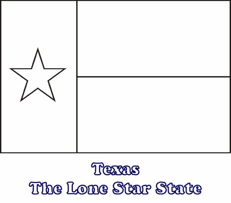 Texas state flag Preschool Friendship, Texas Symbols, College Banner, Ninjago Coloring Pages, Texas Outline, Texas State Flag, Flag Template, Flag Printable, Flag Crafts