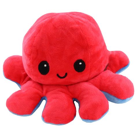 Toys & Games | Soft Toys | Meet your new emotional support companion this super cute Reversible Octopus Plush Toy - as seen on TikTok! Guaranteed to turn that frown upside down! Your Double Sided Octopus will share mutual feelings with you!    Show you mood without saying a word: This Super Cute Reversible Octopus will tell everyone exactly how you are feeling. Switch between two moods – happy and sad!    The perfect gift for any plushie lover!    Product Information:  • Reversible Octopus Reversible Octopus Plush, Stuffed Octopus, Reversible Octopus, Octopus Toy, Reversible Plush, Octopus Plush, Laundry Scents, Cat Profile, Tree Shop