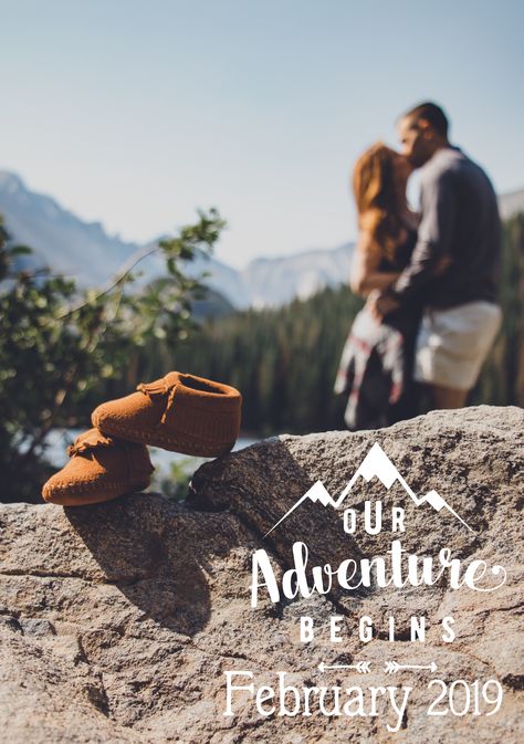 Nature Baby Announcement, National Park Baby Announcement, Instagram Baby Announcement, Adventure Maternity Shoot, Outdoor Baby Announcement, Travel Baby Announcement, Mountain Baby Announcement, Pregnancy Announcement First Baby, Outdoor Pregnancy Announcement