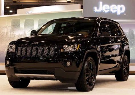 Black Jeep Grand Cherokee, All Black Jeep, White Jeep Grand Cherokee, Jeep Grand Cherokee Accessories, Srt8 Jeep, Jeep Zj, Jeep Grand Cherokee Srt, Dyna Low Rider, Black Jeep