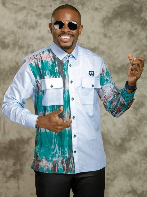 Summer Wedding Dress Ideas, Men Wedding Outfit, Ankara Shirts For Men, Men African Wear, African Wear For Men, Stylish Shirts Men, Nigerian Men Fashion, African Wear Styles For Men, Latest African Men Fashion