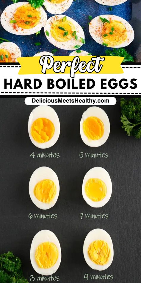 With 7.5 million pageviews and counting since 2015, these easy to peel hard boiled eggs are the most popular recipe on my website. The clear instructions and precise timing guarantee perfect boiled eggs that are easy to peel and have a creamy yellow yolk every time. Ways To Eat Hard Boiled Eggs, How Long To Boil Eggs, Boiled Egg Times, Perfect Boiled Eggs, Hard Boiled Eggs Easy Peel, Peeling Boiled Eggs, How To Boil Eggs, Medium Boiled Eggs, Easy Hard Boiled Eggs