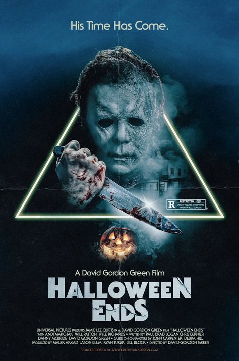 Halloween Ends Movie, Halloween Ends 2022, Spam Pfps, Michael Meyers Halloween, Michael Meyers, Halloween Ends, Michael Myers Art, Danny Mcbride, Michael Meyer