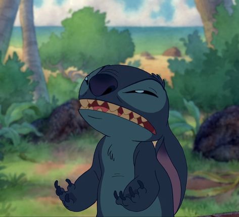 Stitch Spotify Cover, Lilo And Stitch Phone Theme, Profile Picture Stitch, Stitch Screencaps, Disney Reaction Pics, Stitch Disney Aesthetic, Stitch Moods, Stitch Widget, Stitch Matching Pfp