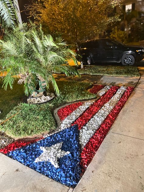 Flag Post Ideas, Flag Pole Ideas Diy Front Yards, Mom Converse, Flag Pole Ideas, Flag Pole Ideas Diy, Flagpole Ideas, Rock Landscape Ideas, Diy Projects Garage, Rock Landscape