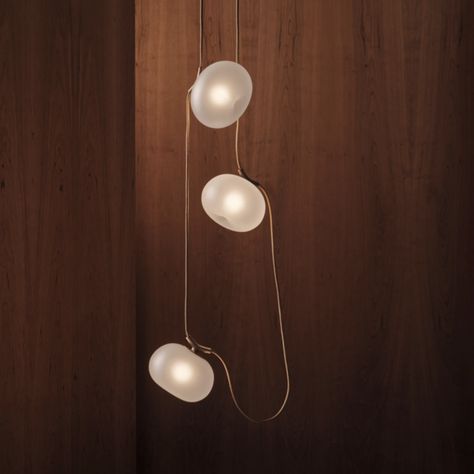 Melina Pendant - Prevalent Projects Bathroom Hanging Lights, Palm Dessert, Bathroom Pendant Light, Lamp Inspiration, Bathroom Pendant, Inner Glow, Loft Room, Multi Light Pendant, Beautiful Lighting