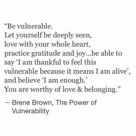 Vulnerability Quotes, The Power Of Vulnerability, What I Like About You, Brené Brown, Brene Brown Quotes, Christine Caine, Daring Greatly, Fina Ord, Brene Brown