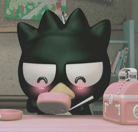 Badtz Maru, So Cute, Pink, Black