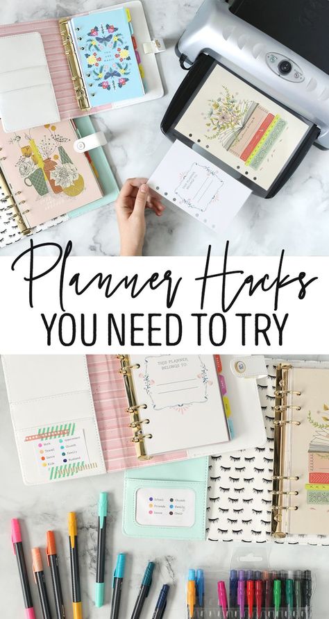 Must Have Planner Pages, New Planner Set Up, 2024 Planner Setup, How To Set Up Planner, Planning And Organizing Life, Day Planning Ideas, Planning For 2024, Planner Tips And Tricks, Planner Design Ideas Layout