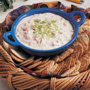 Hot Kielbasa Dip Recipe -My husband and I are retired, and I like to look for simple, speedy ways to cook. This thick cheesy dip, with the unusual addition of sausage, goes together in a jiffy. Accompanied by crackers or fresh veggies, it's a hearty appetizer for a football party or family gathering. -Mary Bondegard, Brooksville, Florida Kielbasa Dip, Warm Crab Dip, German Appetizers, Sausage Dip, Crab Dip, Snack Dip, Kielbasa, Dip Recipe, Appetizer Dips