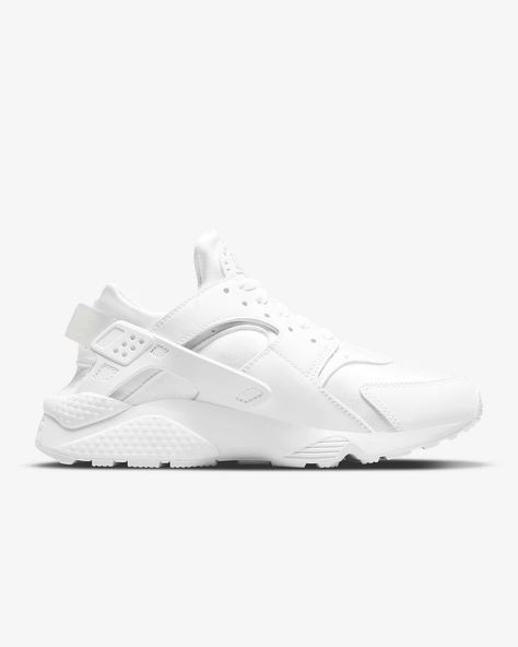 Nike Air Huarache White, Nike Air Huarache Women, White Huaraches, Huaraches Shoes, Kyrie Irving, Nike Air Huarache, Air Huarache, Nike Shoes Women, Running Shoes Nike