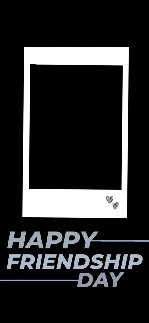 Friendship Day Layout, Happy Friendship Day Photo Frame, Happy Friendship Day Frames, Friendship Day Photo Frames, Friendship Day Templates Instagram, Friendship Day Frames Instagram, Friendship Day Frame, Happy Friendship Day Template, Happy Friendship Day Instagram Story