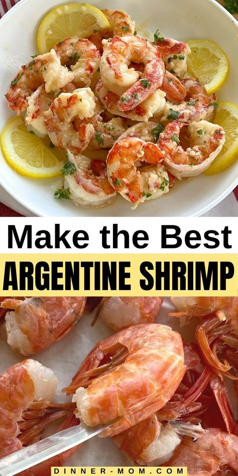 Make the best Argentine shrimp scampi with these tips! Start with fresh Argentinian red shrimp for the sweetest flavor. Sauté in a garlicky, buttery sauce with a hint of lemon for that perfect tang. Cook shrimp until just pink to keep them juicy. Add a pinch of red pepper flakes for a kick, and finish with fresh parsley for color and freshness. Easy to prepare, this dish comes together quickly, so you can spend less time in the kitchen and more time enjoying a delightful dinner. Trader Joe’s Argentinian Red Shrimp Recipe, Red Shrimp Recipes Argentina, Giant Shrimp Recipe, Red Argentine Shrimp Recipes, Argentina Shrimp Recipes, Raw Shrimp Recipes Easy, Royal Red Shrimp Recipe, Argentina Red Shrimp, Argentine Shrimp Recipe