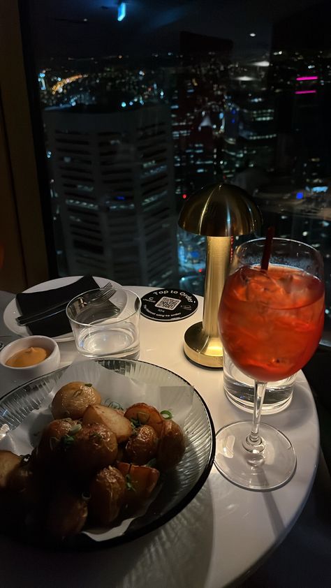 Sydney’s Centre Point Tower Alfonso Coke, Rich Aesthetic, Sydney Restaurants, Boozy Drinks, Dream Lifestyle, Story Ideas, Aesthetic Food, Restaurant Bar, Luxury Lifestyle