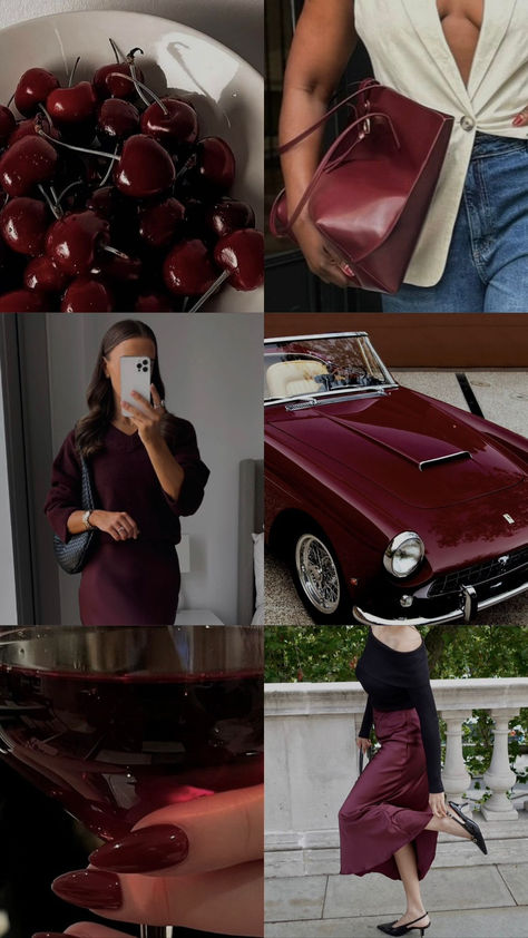 The moodboard is moodboarding 🍇

#NewLook #ThatNewLookFeeling #Burgundy #Trending Burgundy Heels Outfit, Sleek Boots, Wine Outfit, Bts Clothing, Burgundy Outfit, Burgundy Heels, Sports Illustrated Models, Burgundy Fashion, Intimate Photos