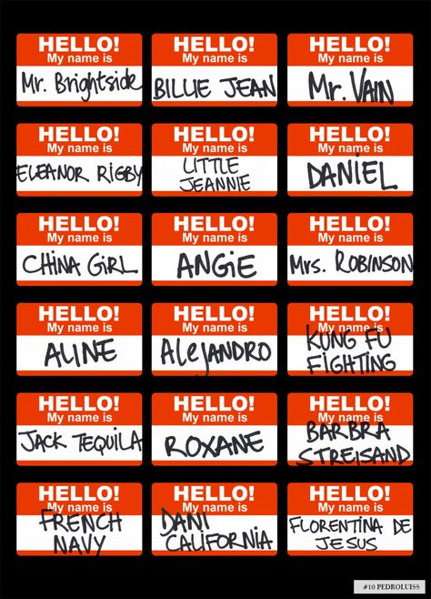 "Hello my name is..." Ideas Cuadros, Fun Definition, Graffiti Doodles, Graffiti Tagging, Graffiti Font, Bold Typography, China Girl, Black Ink Tattoos, Creative Images