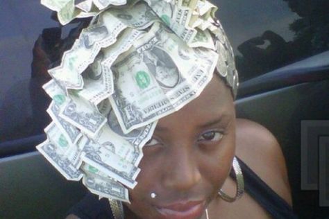 Lol Getting Hair Done, Money On My Mind, Hair Done, Dollar Bill, Vogue Italia, Crazy Hair, Fix You, Hair Humor, Best Funny Pictures