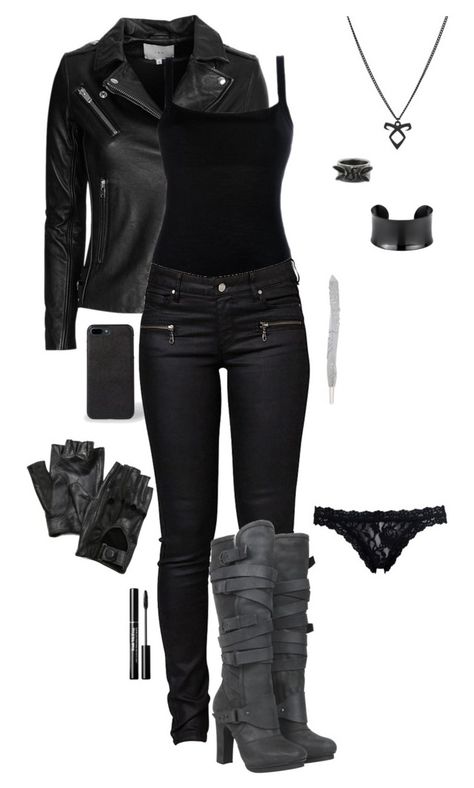 Cute Rock Outfits, Badass Outfits For Women, Rock Girl Outfit, Style Rock Chic, Packaging For Food, Rock Clothes, Designer Packaging, Fem Oc, Badass Outfit