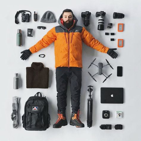 Photography Equipment Storage, Knolling Photography, Photographer Gear, Expedition Gear, Things Organized Neatly, Overland Gear, 포트폴리오 레이아웃, 3d Camera, Photo Animaliere