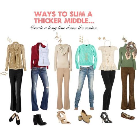 "Slim an apple shape." ways to slim a thicker middle. Apple Body Shape Fashion, Apple Shape Fashion, Apple Body Type, Apple Shape Outfits, Dresses For Apple Shape, Apple Body Shapes, Apple Shape, Look Plus Size, Apple Shaped