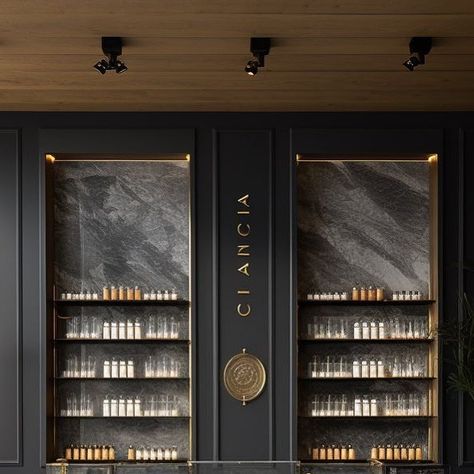 Within Interior Design on Instagram: "Designing the modern Apothecary experience #withininteriordesign #apothecary" Minimalist Apothecary, Modern Apothecary Aesthetic, Perfume Shop Design, Luxury Apothecary, Apothecary Room, Apothecary Store, Apothecary Kitchen, Pharmacy Interior, Apothecary Shoppe