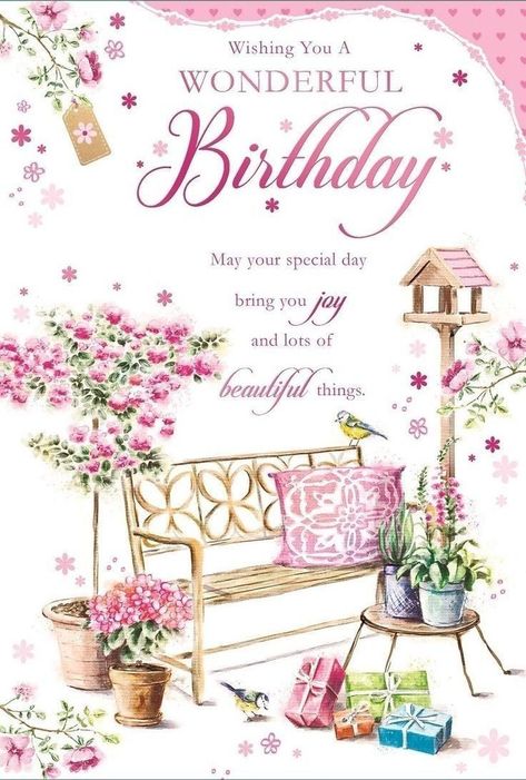 Free Birthday Greetings, Flowers Happy Birthday, Free Happy Birthday Cards, Pink Blossom Tree, Happy Birthday Wishes Messages, Special Birthday Wishes, Birthday Wishes Greetings, Birthday Wishes Flowers, Birthday Greetings Friend