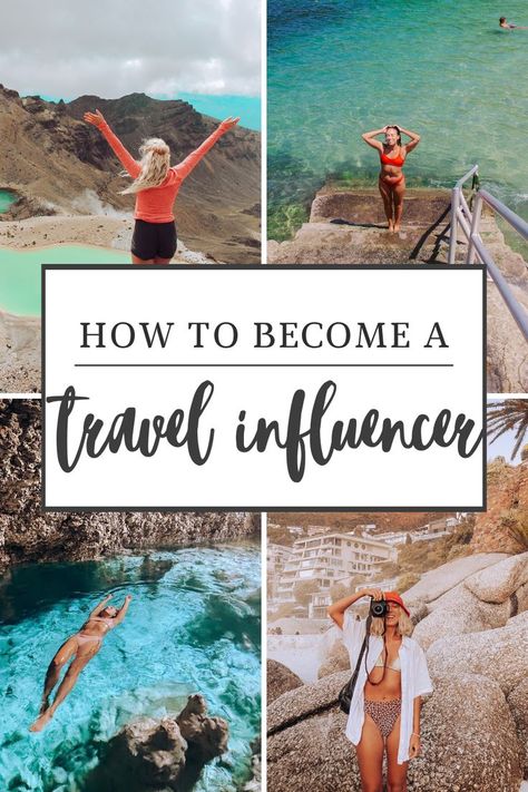 Travel Instagram Content Plan, Tourism Content Ideas, Content Creator Photography, Travel Influencer Content Ideas, Travel Influencer Photography, How To Become A Travel Blogger, Travel Blogger Photography, Travel Influencer Media Kit, How To Become A Travel Influencer