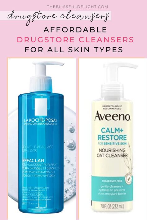 This is the best drugstore cleanser for blackheads. My skin looks so smooth. Also i found the best drugstore cleanser for acne-prone skin. Must try! Best Face Wash For Combination Skin, Best Cleanser For Combination Skin, Best Drugstore Face Wash, Drugstore Cleanser, Best Cleanser For Oily Skin, Best Face Cleanser, Sensitive Skin Face Wash, Best Drugstore Products, Cleanser For Combination Skin