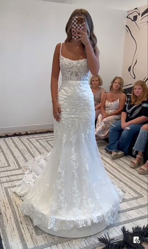 Wedding And Reception Dress, Timeless Chic Wedding Dress, Wedding Dresses With Boning, Cheap Wedding Dress Ideas, Slim Fitting Wedding Dresses, Tight Fitting Wedding Dresses, Square Neckline Wedding Dress, Deb Dress, Tight Wedding Dress