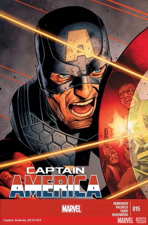 Captain America (2012) #15 Fear Agent, Jim Cheung, Soldier Graphic, Captain America Comic, Marvel Captain America, Jack Kirby, Ms Marvel, American Comics, Comic Book Heroes