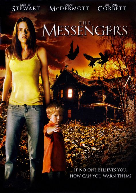 The Messengers + John Corbett, Film Thriller, Dylan Mcdermott, John Stewart, Bon Film, Horror Movie Posters, Thriller Movies, The Messenger, Halloween Movies