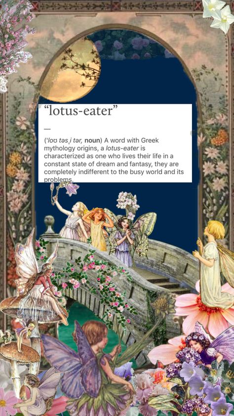 Dance of the Lotus-Eaters Lotus Eaters, The Lotus, Eternal Love, Lotus, Fairy Tales, The Originals