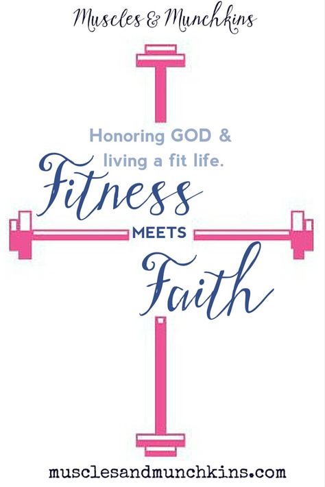 Fitness meets faith: honoring God by living a fit life. What does the Bible say about fitness? God And Fitness Quotes, Bible Based Fitness, Workout Bible Verses, Faith Fitness Quotes, Christian Fitness Quotes, Bible Fitness, Christian Workout Quotes, Christian Exercise, Cf Quotes