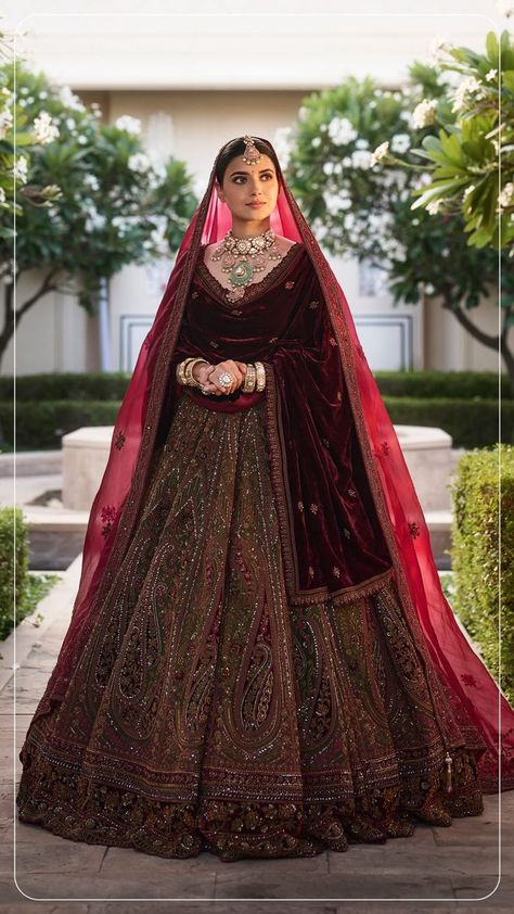 Bridal Indian Lehenga, Lahga Design Latest, Bridal Lengha Designs Latest, Lehenga Designs For Bride, Bride Lehenga Indian, Bridal Lehenga Designs Latest, Lehenga Designs Bridal, Red Lehenga Bridal, Bride Lehenga