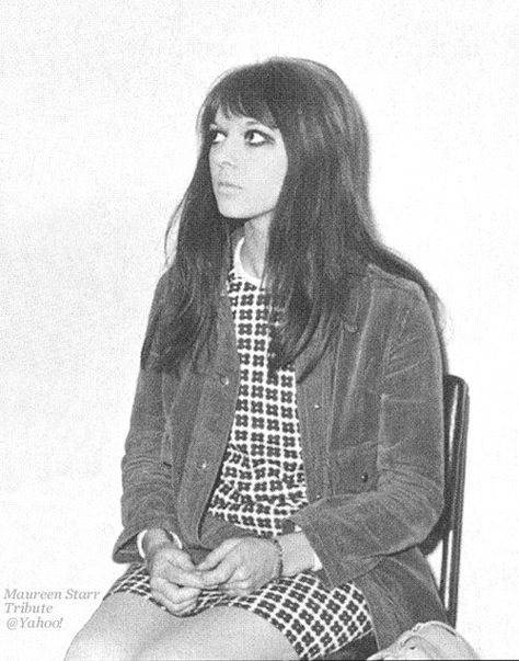 Maureen Cox-Starkey, Ringo's first wife. Maureen Starkey, Linda Eastman, 60’s Fashion, Beatles Girl, Rock And Roll Girl, Pattie Boyd, 60s Women, Bug Boy, 60s And 70s Fashion